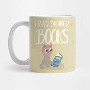 I read banned books Mug